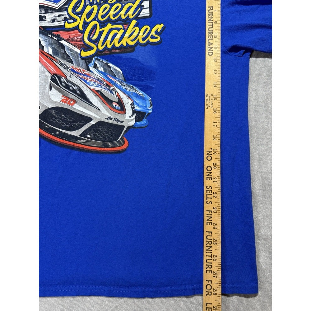 NASCAR Boyd Gaming‎ 300 Las Vegas Motor Speedway T-Shirt Men's Racing Tee 2xl - Picture 8 of 10